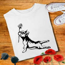  Gentledog - női póló női póló