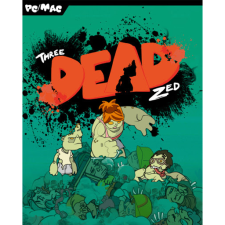 Gentleman Squid Studio Three Dead Zed (PC - Steam Digitális termékkulcs) videójáték