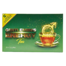 Gentlemens energy tea citrom 20db tea
