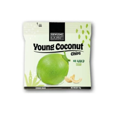 Genuine Fiatal kókusz chips - 40g előétel és snack