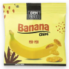 Genuine Ropogós banán chips Peri-Peri 45 g