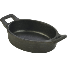 GenWare Tálalóedény, öntöttvas, Magasság: 30 mm, Hossz: 120 mm, Szélesség: 90 mm edény
