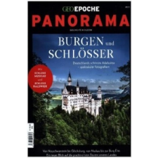  GEO Epoche Panorama 09/2017 Burgen und Schlösser – Michael Schaper idegen nyelvű könyv
