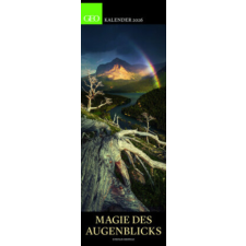  GEO Vertikal XXL: Magie des Augenblicks 2026 - Wand-Kalender - Fotografie-Kalender - 34x98 naptár, kalendárium