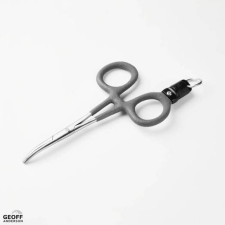  Geoff Anderson WizTool Curved Clamp 140mm krimpelő és horogszabadító horgászkiegészítő