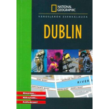 Geographia Kiadó Dublin-városjárók zsebkalauza térkép
