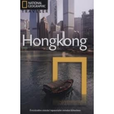 Geographia Kiadó Hongkong útikönyv Traveler Geographia kiadó térkép