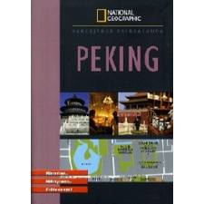Geographia Kiadó Peking útikönyv National Geographic 2006 térkép