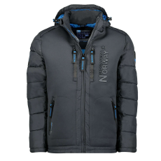 Geographical Norway férfi dzseki BEACHWOOD MEN 068, 6XL Sötétszürke