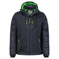 Geographical Norway férfi dzseki BEACHWOOD MEN 068, M Sötétkék férfi kabát, dzseki