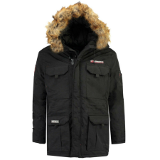 Geographical Norway férfi dzseki BOTTLE MEN 005 téli, Fekete 3XL férfi kabát, dzseki