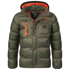 GEOGRAPHICAL NORWAY férfi dzseki CITERNIER MEN, 5XL Khaki férfi kabát, dzseki