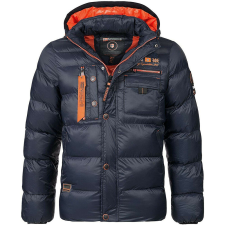  GEOGRAPHICAL NORWAY férfi dzseki CITERNIER MEN, XL Sötétkék férfi kabát, dzseki