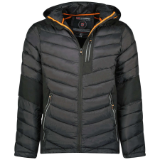 GEOGRAPHICAL NORWAY férfi dzseki DEYAL MEN téli, XL Fekete férfi kabát, dzseki