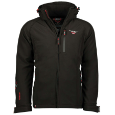 Geographical Norway férfi dzseki TABOO MEN softshell, Fekete XXL férfi kabát, dzseki