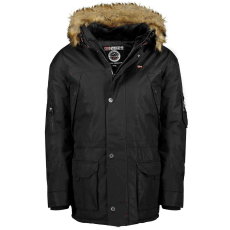 Geographical Norway férfi kabát ABIOSAURE MEN 003 parka, L Fekete