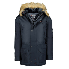 Geographical Norway férfi kabát ABIOSAURE MEN 003 parka, L Sötétkék