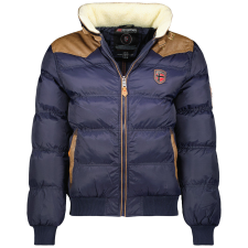 GEOGRAPHICAL NORWAY férfi kabát ABRAMOVITCH MEN 001, 3XL Sötétkék férfi kabát, dzseki