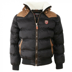  GEOGRAPHICAL NORWAY férfi kabát ABRAMOVITCH  MEN  001, Fekete 3XL