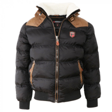 GEOGRAPHICAL NORWAY férfi kabát ABRAMOVITCH MEN 001, Fekete 6XL férfi kabát, dzseki