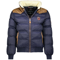 GEOGRAPHICAL NORWAY férfi kabát ABRAMOVITCH  MEN  001, S Sötétkék