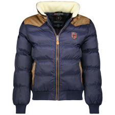 GEOGRAPHICAL NORWAY férfi kabát ABRAMOVITCH  MEN  001, XXL Sötétkék férfi kabát, dzseki