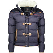  GEOGRAPHICAL NORWAY férfi kabát AMONAI MEN téli, L Sötétkék férfi kabát, dzseki