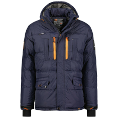 Geographical Norway férfi kabát BASILBOLI FÉRFI ÚJ 056 téli, XL Sötétkék
