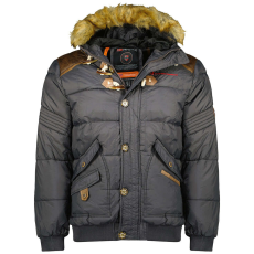  GEOGRAPHICAL NORWAY férfi kabát BELPHEGORE MEN téli, M Sötétszürke