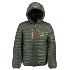 Geographical Norway férfi kabát BRIOUT MEN, S Sötétszürke