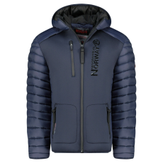 Geographical Norway férfi kabát BRIWOOD MEN téli, 3XL Sötétkék