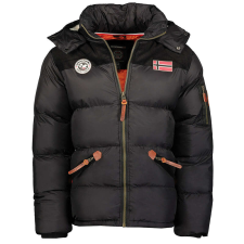 Geographical Norway férfi kabát CELIAN MEN, M Fekete férfi kabát, dzseki