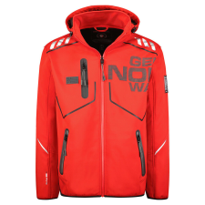 Geographical Norway férfi kabát ROBIN MEN softshell, L Piros férfi kabát, dzseki