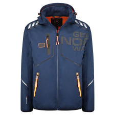 Geographical Norway férfi kabát ROBIN MEN softshell, L Sötétkék férfi kabát, dzseki
