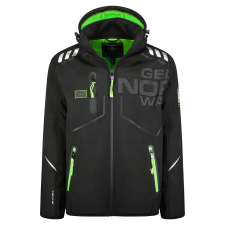 Geographical Norway férfi kabát ROBIN MEN softshell, M Fekete férfi kabát, dzseki