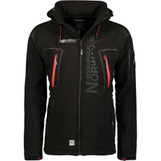 Geographical Norway férfi kabát TECHNO softshell, Fekete 6XL