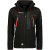 Geographical Norway férfi kabát TECHNO softshell, Fekete 6XL