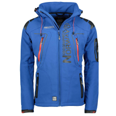 Geographical Norway férfi kabát TECHNO softshell, S Kék