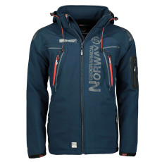 Geographical Norway férfi kabát TECHNO softshell, XXL Sötétkék