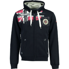 Geographical Norway férfi kapucnis FESPOTE MEN 100, S Fekete