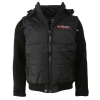  GEOGRAPHICAL NORWAY férfi mellény CRUMBERRY MEN 056 levehető ujjak, L Fekete