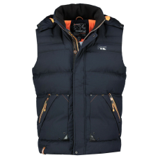 Geographical Norway férfi mellény VADIBERE MEN, XL Sötétkék