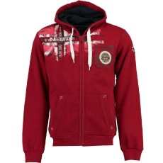 Geographical Norway férfi pulóver FESPOTE MEN 100 plus size, 6XL Bordeaux