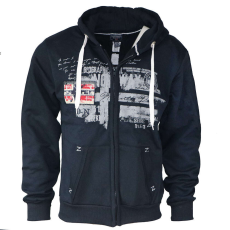 Geographical Norway férfi pulóver FOHNSON MEN 100 plus size, 3XL Sötétkék