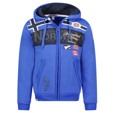 Geographical Norway férfi pulóver GARADOCK, S Kék férfi pulóver, kardigán