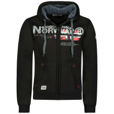 Geographical Norway férfi pulóver GISLAND MEN 100, Fekete 5XL férfi pulóver, kardigán
