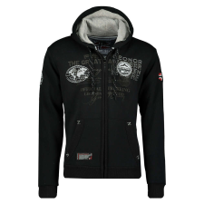 Geographical Norway férfi pulóver GORESUN MEN 100 EO, Fekete 4XL férfi pulóver, kardigán