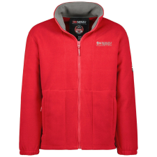 Geographical Norway férfi pulóver TORLEON gyapjú, M Piros férfi pulóver, kardigán