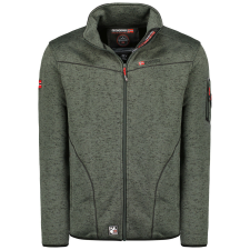 Geographical Norway férfi pulóver TOUMBA MEN, M Sötétszürke férfi pulóver, kardigán