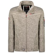 Geographical Norway férfi pulóver TOUMBA MEN, XL Szürke férfi pulóver, kardigán